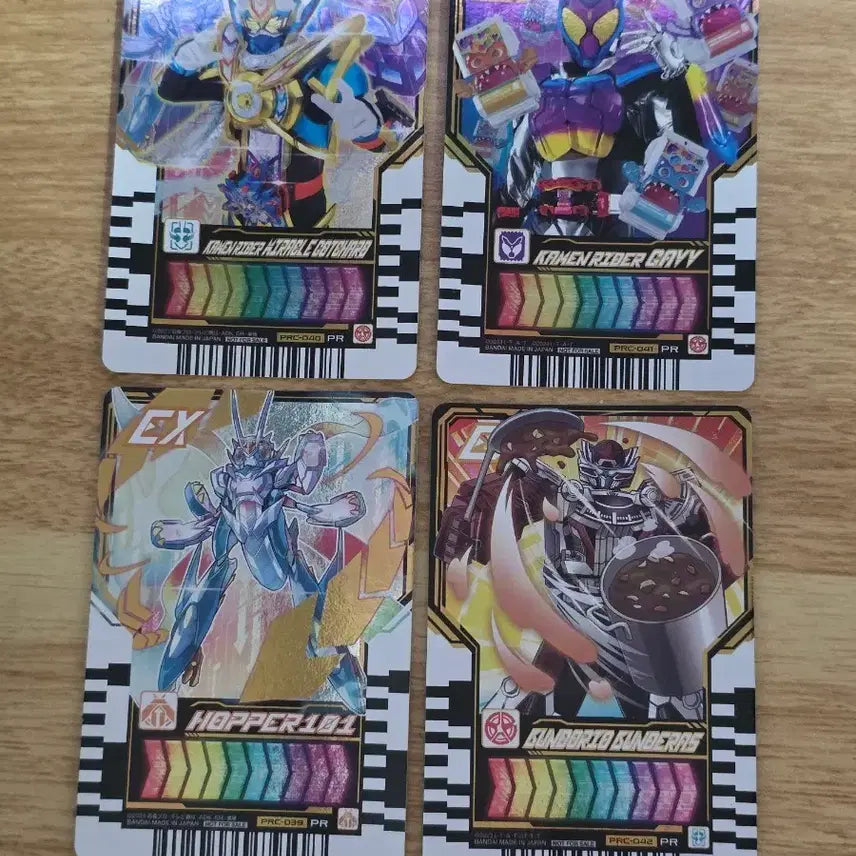 [BUNJANG] Kamen Rider Gotchard & Bakusou Sentai Boonboomger The Movie Theater Exclusive Ride Chemy Card / 영화 가면라이더 갓챠드 & 폭상전대 분분저 입장자 일본 극장판 특전 라이드케미 카드