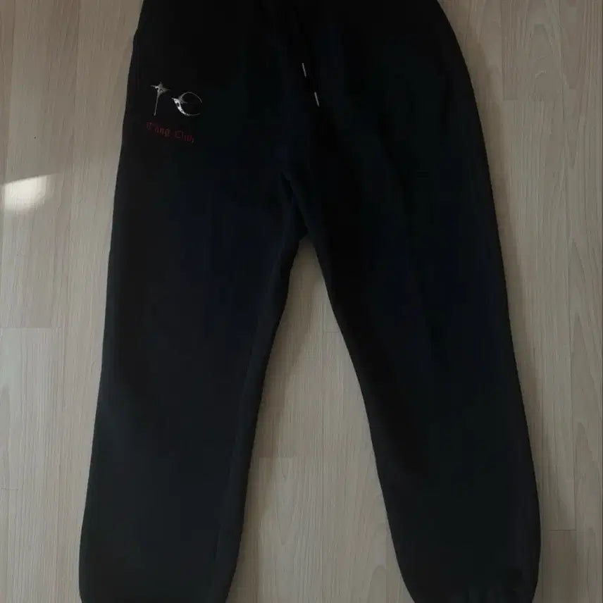 [BUNJANG] THUG CLUB TC Jogger Pants Black Size 1 / 떠그클럽 TC 조거팬츠 블랙 1사이즈
