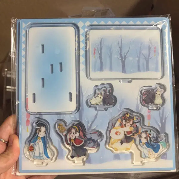 [BUNJANG] The Untamed Double-Sided Acrylic Stand / 마도조사 아크릴스탠드 양면