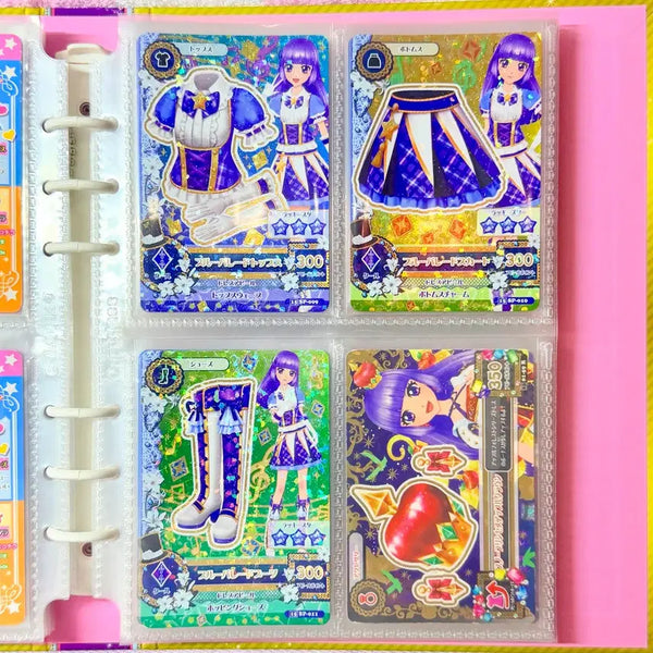 [BUNJANG] Aikatsu! Ichigo Hoshimiya Sumire Lilia School Uniform Snow Princess Blue Empress Blue Parade Bundle Set / 아이카츠 아이엠스타 스미레 리라 일판프레 스쿨룩 스노우프린세스 블루엠프레스 블루퍼레이드