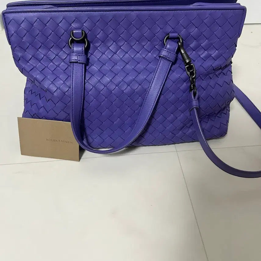 [BUNJANG] Bottega Veneta Intrecciato Top Handle Double Zipper Bag / 보테가베네타 가방