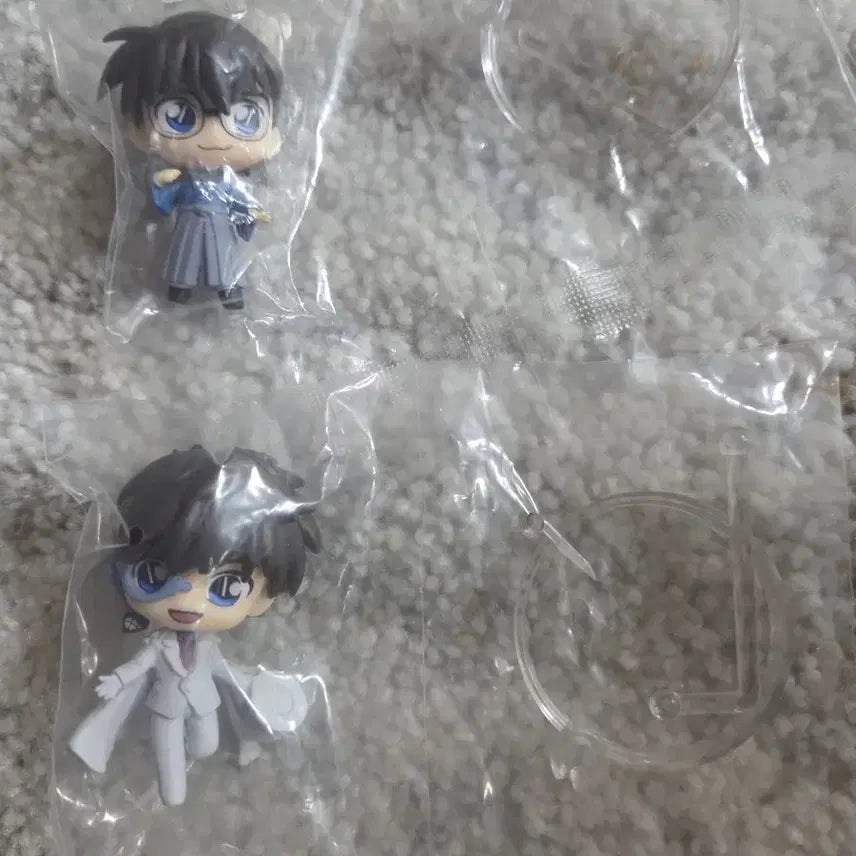 [BUNJANG] Case Closed / Detective Conan & Kaito Kid Gachapon Bundle Set (Sealed) / 미개봉 일괄) 코난,괴도키드 가챠
