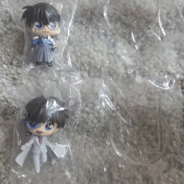 [BUNJANG] Case Closed / Detective Conan & Kaito Kid Gachapon Bundle Set (Sealed) / 미개봉 일괄) 코난,괴도키드 가챠