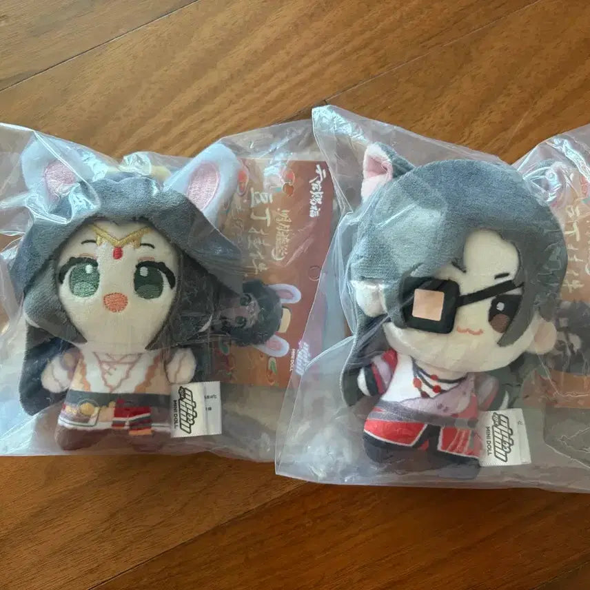 [BUNJANG] Heaven Official's Blessing Chibi Plush Set / 천관사복 치비누이 화성 사련
