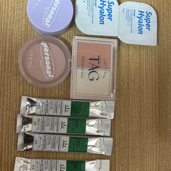 [BUNJANG] VT Cosmetics, Iple, Tag Mood Bundle Set / 다이소 뷰티템 일괄 판매