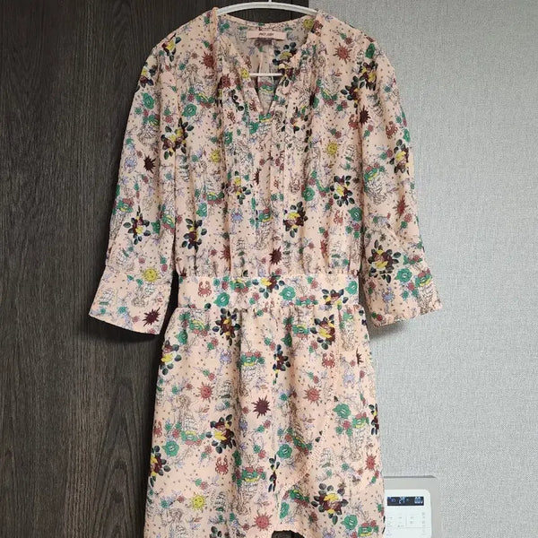 [BUNJANG] Juicy Judy Beach Pattern One-Piece Dress / 쥬시쥬디 비치 패턴 원피스 85(55)