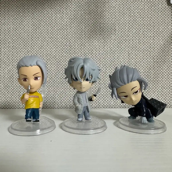 [BUNJANG] Sakamoto Days Figure Gacha Bundle Set / 일괄) 사카데이 사카모토데이즈 피규어 가챠