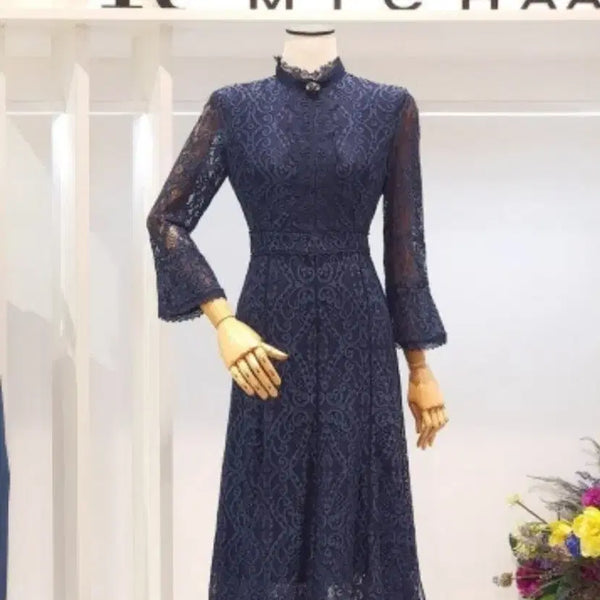 [BUNJANG] It MICHAA Lace Dress Size 55 / 실착2시간.잇미샤 레이스 원피스 55사이즈
