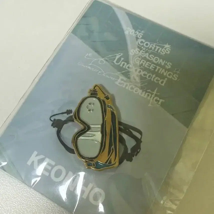 [BUNJANG] ONEUS Gunhee Badge / 코르티스 건호 뱃지 (탈덕처분)