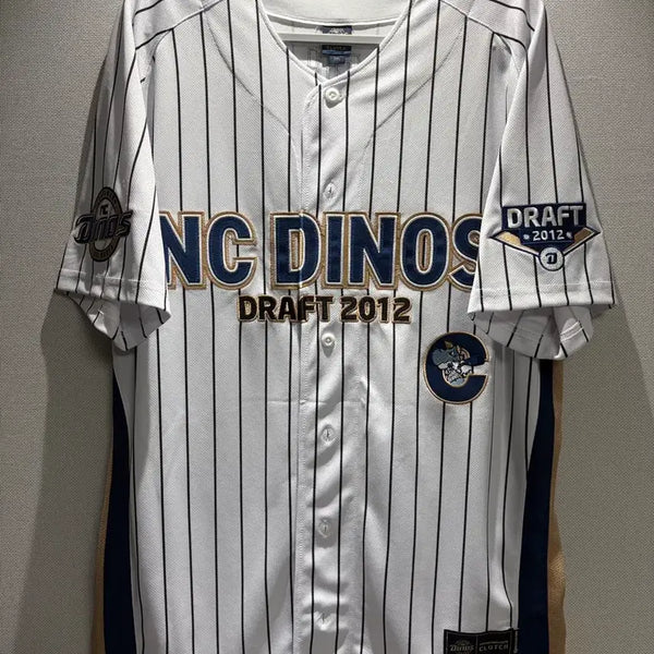 [BUNJANG] NC Dinos Park Min-woo Captain Marked Baseball Jersey 2XL / NC 다이노스 드래프트 박민우 주장 마킹 유니폼