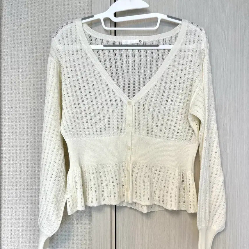 [BUNJANG] Vintage Knit Cardigan / 빈티지 니트 가디건