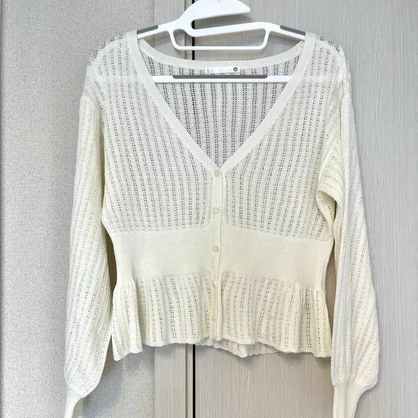 [BUNJANG] Vintage Knit Cardigan / 빈티지 니트 가디건