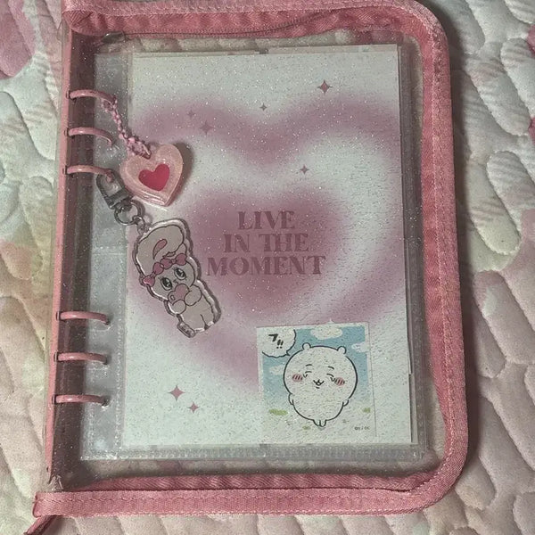 [BUNJANG] Photocard Binder with Hologram Sleeves / 포카 바인더 양도합니다!!