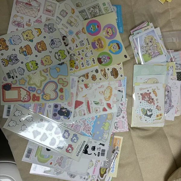 [BUNJANG] Character Sticker Set / 다꾸 캐릭터 스티커 세트
