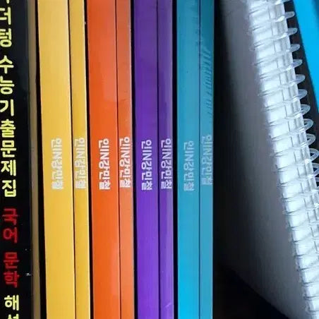 [BUNJANG] Mincheol Korean Language Course Material Set (Volumes 5-8) / 인강민철 하반기 5~8호