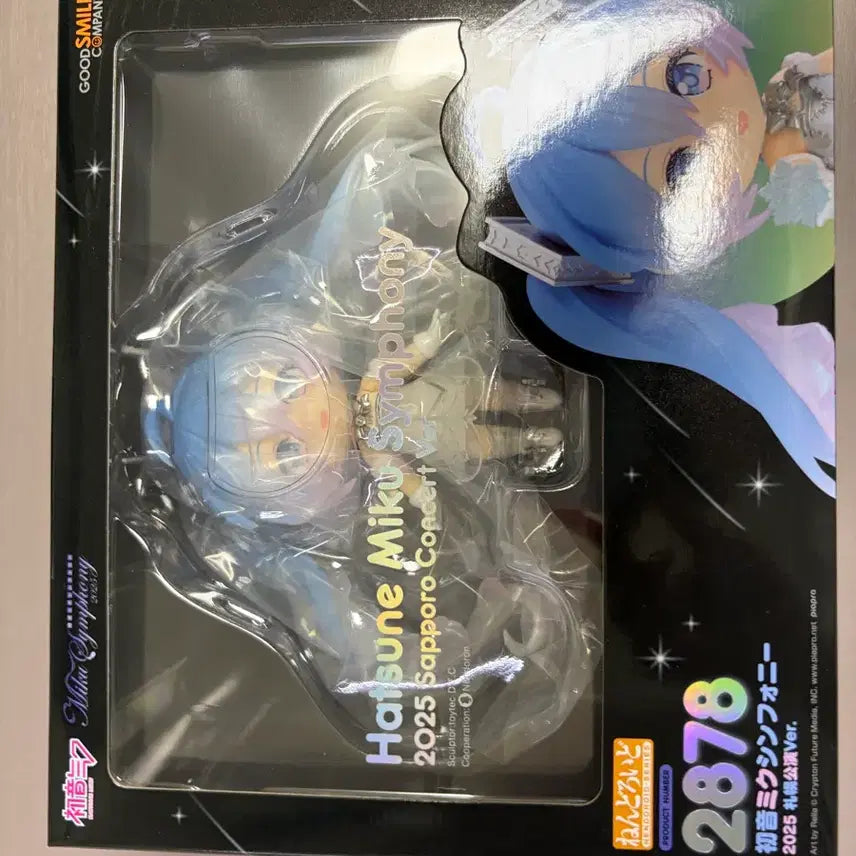 [BUNJANG] Hatsune Miku Nendoroid Symphony Miku Sapporo Performance / 급전 )) 하츠네 미쿠 심포니 미쿠 삿포로 공연 넨도로이드 판매합니다