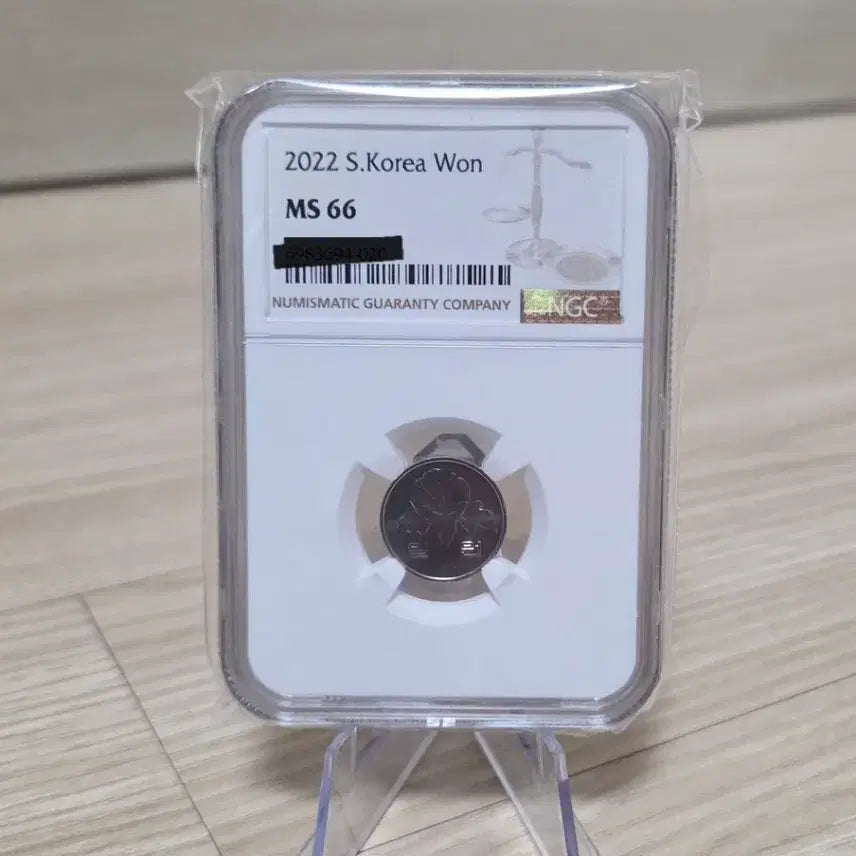 [BUNJANG] 2022 1 Won MS66 Rare Coin / <특년> 2022년 1원 MS66