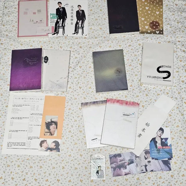 [BUNJANG] TVXQ! Fanbook Bundle Set / 동방신기 팬북 판매합니다