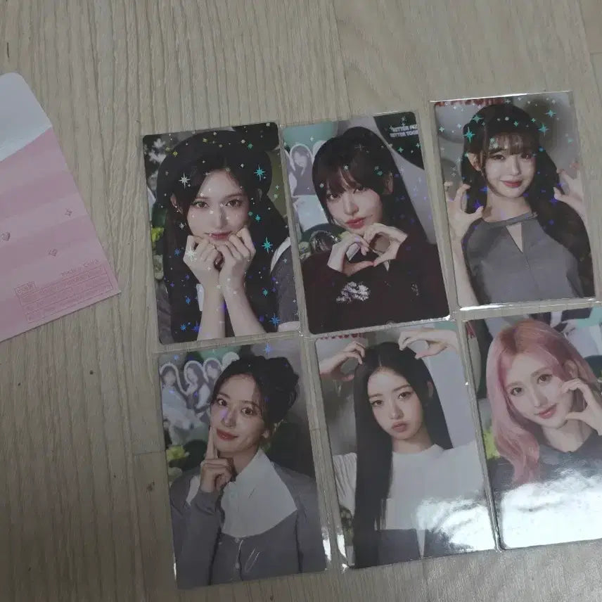 [BUNJANG] IVE Papa John's Bundle Set Photocard / 파파존스 아이브 포토카드 일괄