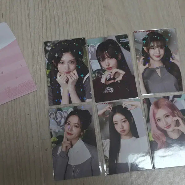 [BUNJANG] IVE Papa John's Bundle Set Photocard / 파파존스 아이브 포토카드 일괄