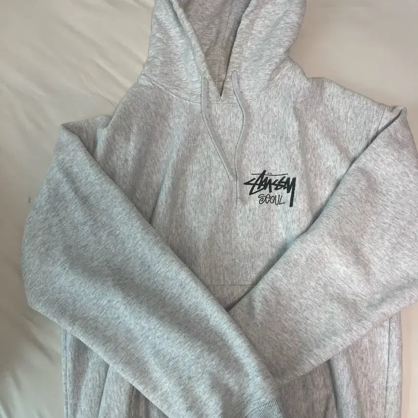 [BUNJANG] Stussy Seoul Hoodie / 스투시 서울 후드티