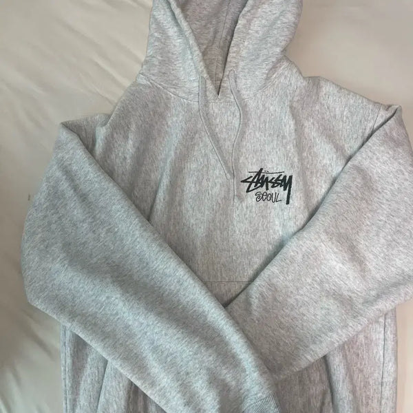 [BUNJANG] Stussy Seoul Hoodie / 스투시 서울 후드티