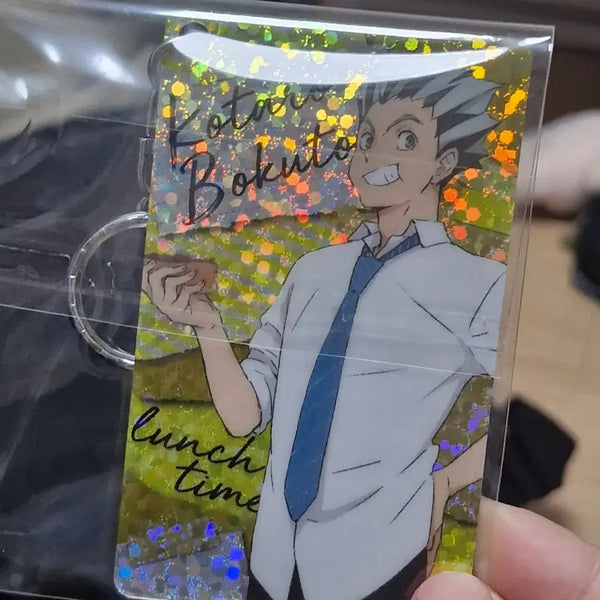 [BUNJANG] Haikyuu!! Bokuto Koutarou Acrylic Keychain - Lunch Time Ver. / 하이큐 보쿠토 판매합니다