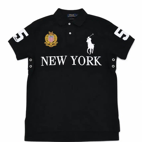 [BUNJANG] Polo Ralph Lauren Big Pony New York Polo Shirt L / 폴로 빅포니 뉴욕 카라티 L
