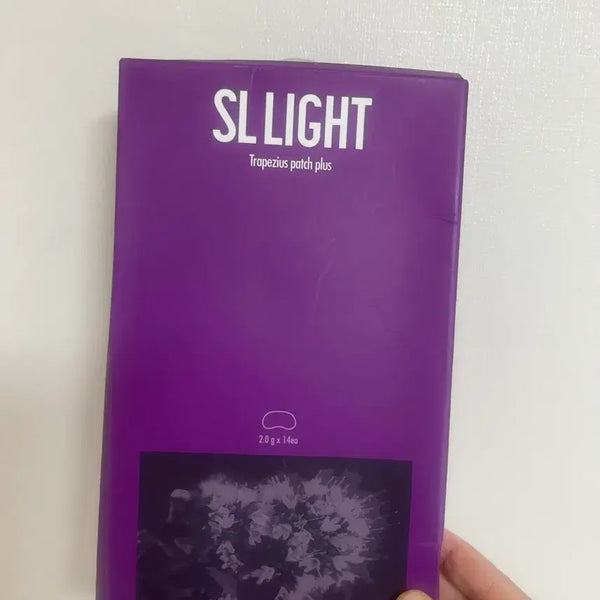 [BUNJANG] Esserlite Trapezius Patches (14 Count, Sealed) / 한가인 승모패치 에셀라이트 미개봉14개입