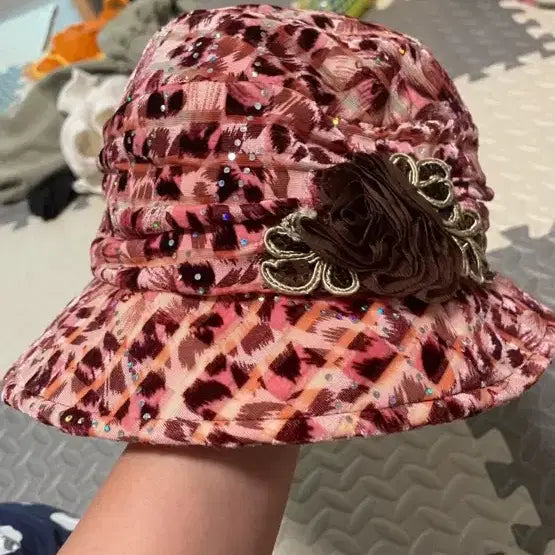 [BUNJANG] Women's Bucket Hat (Grandmother Style) / 여성 벙거지모자 / 할머니모자 / 중년여성모자