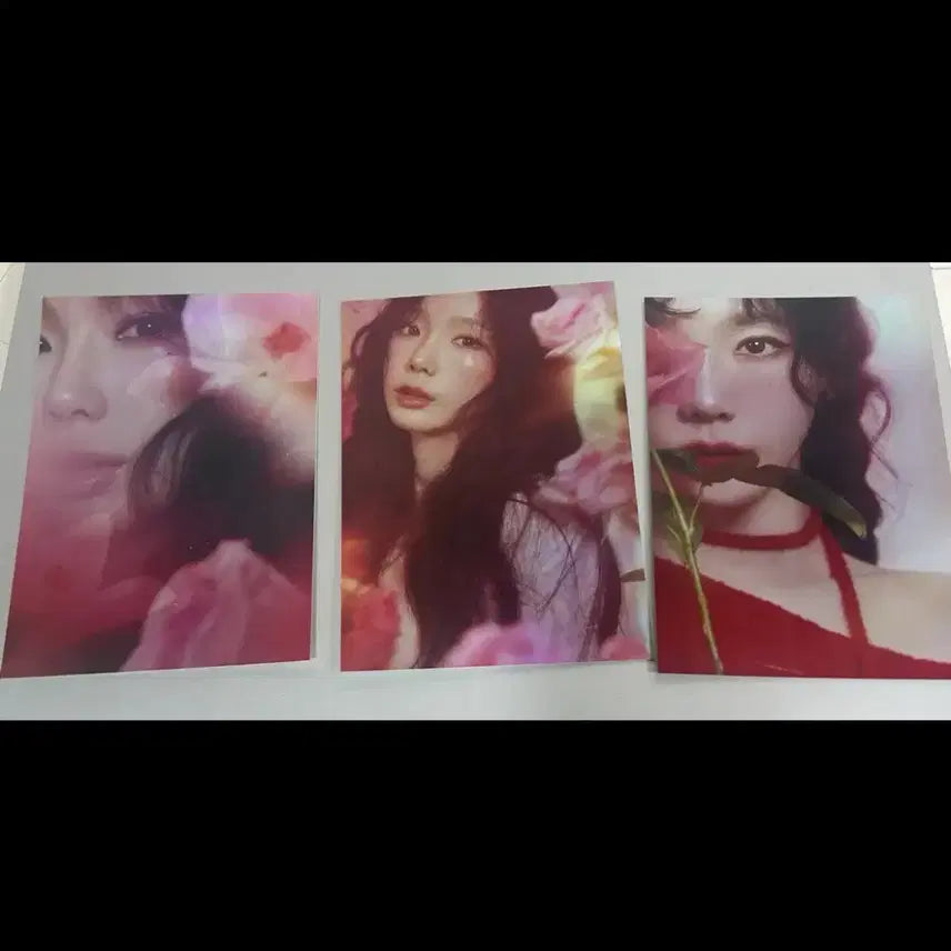 [BUNJANG] Taeyeon Megabox Confetti Postcard Set / 태연 메가박스 엽서 컨페티 세트