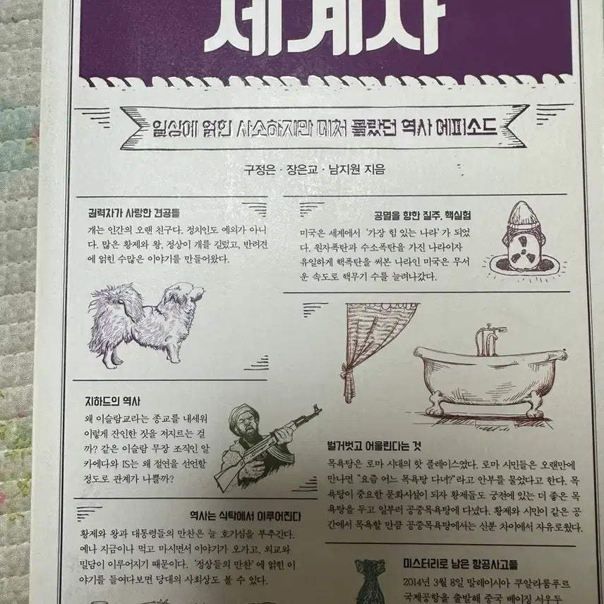 [BUNJANG] A Sip of World History: Engaging Stories for Casual Reading / 카페에서 읽는 세계사
