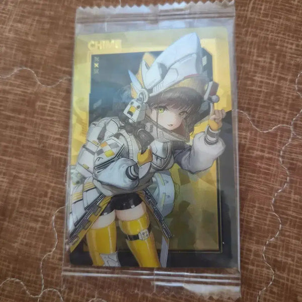 [BUNJANG] Niki Wafer Card / 니케 웨하스 카드