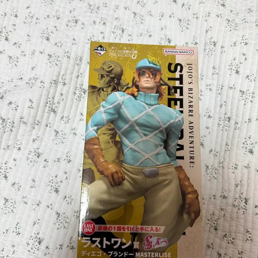 [BUNJANG] JoJo's Bizarre Adventure Steel Ball Run Diego Brando Last One Figure + Bonus Item / 택포8) 죠죠의 기묘한 모험 제일복권 스틸볼런 디에고 브란도 라스트원 피규어+하위상 1개