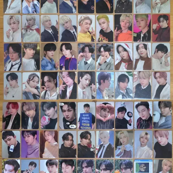 [BUNJANG] ONEUS IDO POB Photocard / 원어스 이도 포카 미공포