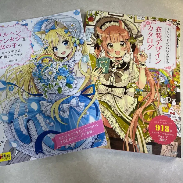 [BUNJANG] Sakura Oriko's Märchen Fairy Tale Girl Costume & Character Design Book / 사쿠라 오리코의 메르헨 동화 소녀 의상 디자인 캬릭터 디자인 책