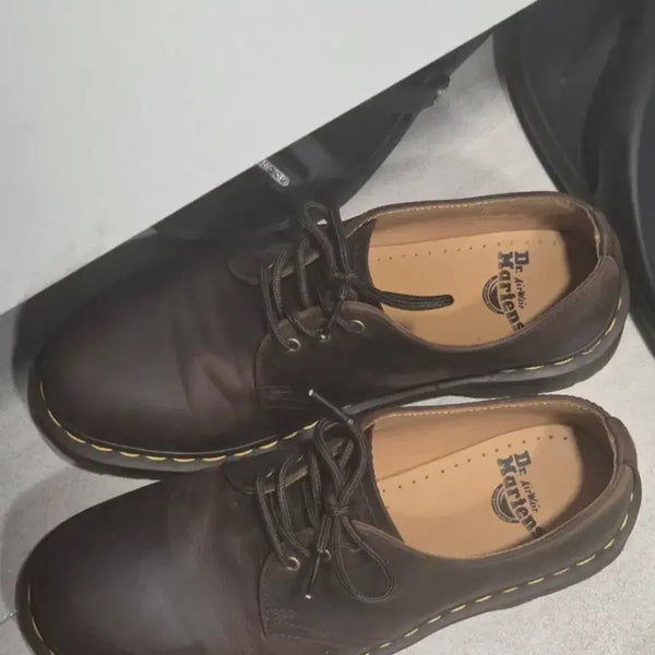 [BUNJANG] Dr. Martens 1461 Crazy Horse Shoes / 닥터마틴 1461 크레이지호스 260