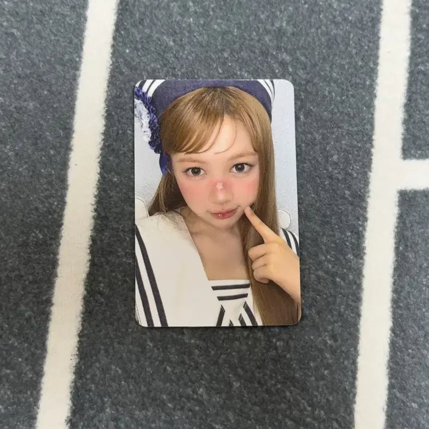 [BUNJANG] HaToHa Yeoreum Lucky Draw Photocard / 하투하 레몬탱 포카 미공포 하츠투하츠 예온 애플뮤직 럭드 미공포