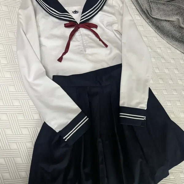 [BUNJANG] Alice Eve Sailor Uniform Cosplay Set / 앨리스이브 세라복 세일러복 교복 코스프레