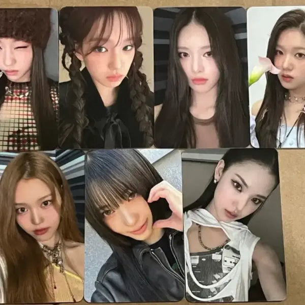 [BUNJANG] Izuna Apple Music 3rd POB Photocard Set / 이즈나 애플뮤직 3차 미공포 포카 세트 영통