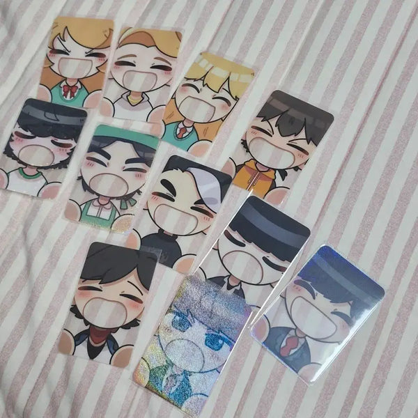 [BUNJANG] Zombie High Ang-Ang Photocard Bundle Set / 좀비고 와앙포카 일괄판매