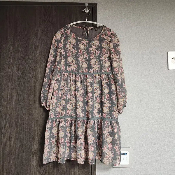 [BUNJANG] Thursday Island Chiffon Dress / 써스데이아일랜드 쉬폰 원피스 S (55)