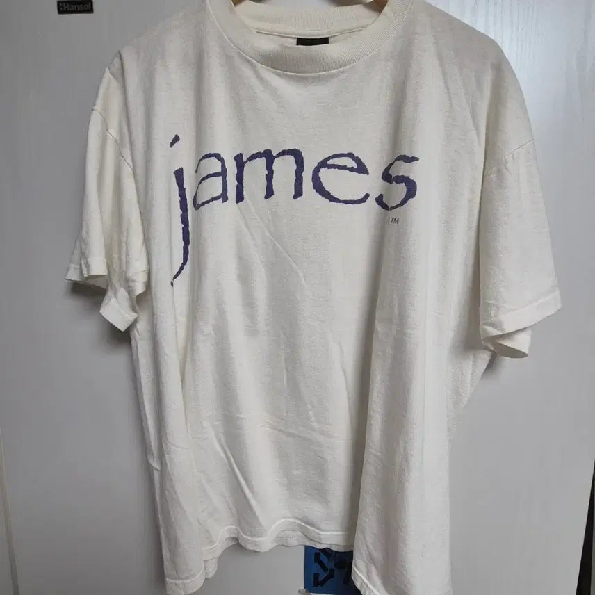 [BUNJANG] Vintage 90s James Band T-Shirt / 90s 빈티지 제임스 밴드티