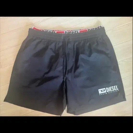 [BUNJANG] Diesel Black Shorts XL / 디젤 블랙 반바지 XL(허리33정도)(새상품)