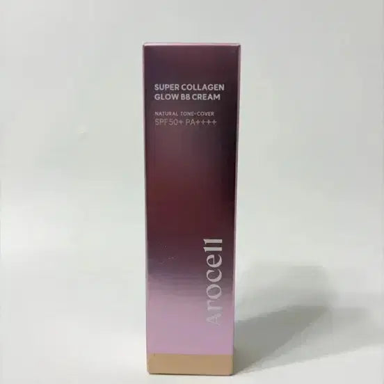 [BUNJANG] Arocell Super Collagen Glow BB Cream SPF50+ / [새상품] 아로셀 슈퍼 콜라겐 글로우 비비크림 SPF50+