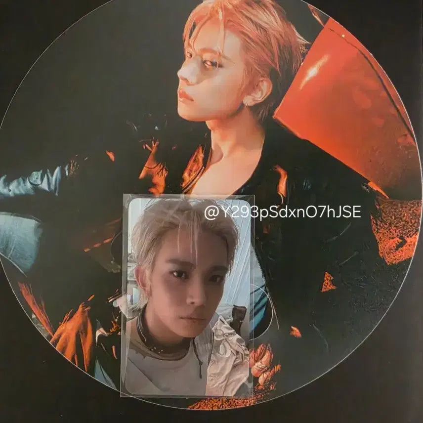 [BUNJANG] EVAN Broadcast Photocard & Fan / 에반 공방포카