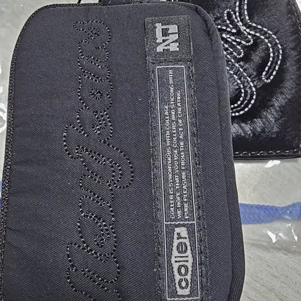 [BUNJANG] NewJeans Collet Card Holder Black / 뉴진스 꼴레 카드지갑 새상품