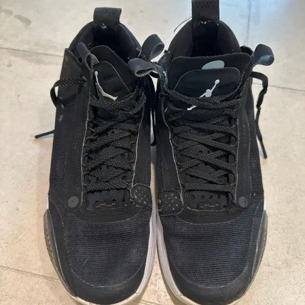 [BUNJANG] Nike Air Jordan 34 Basketball Shoes Black/White / 나이키 에어조던 34 블랙/화이트 농구화