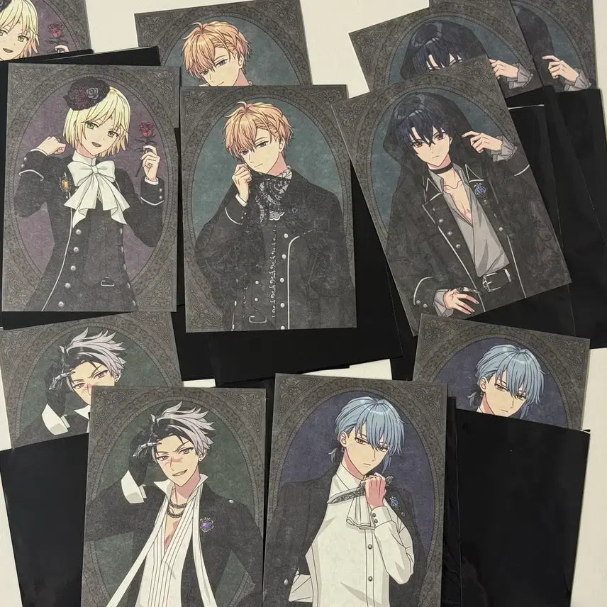 [BUNJANG] Magician's Promise (Mahoyaku) Monochrome Wizard Poster Postcard Set / 마법사의 약속(마호야쿠) 모노크롬 위자드 포스터엽서