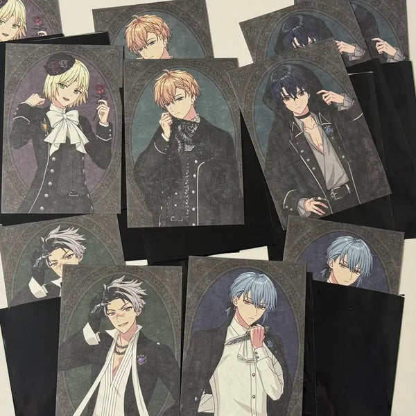 [BUNJANG] Magician's Promise (Mahoyaku) Monochrome Wizard Poster Postcard Set / 마법사의 약속(마호야쿠) 모노크롬 위자드 포스터엽서